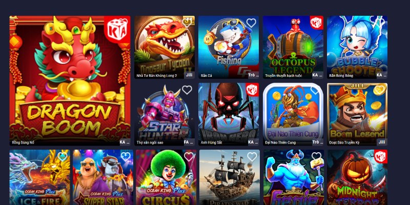 Bắn cá 7Ball có phần thưởng lớn