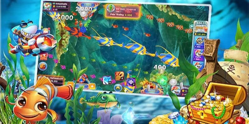 Cách chơi bắn cá vũ trụ