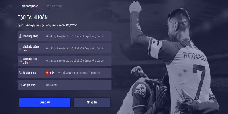 Đăng ký 7Ball ngay để kiểm chứng trải nghiệm tại nền tảng! 